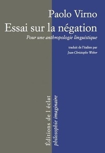 Essai sur la négation