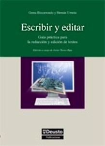 Escribir y editar