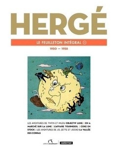 Hergé, le feuilleton intégral - Volume 11, 1950-1958