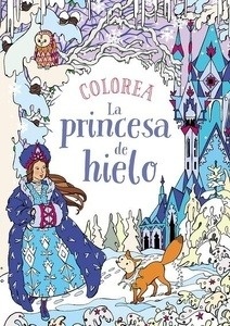 Colorea La princesa de hielo