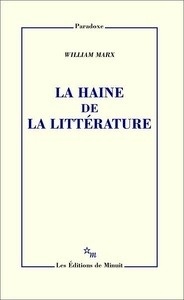 La haine de la littérature