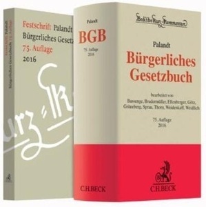 Bürgerliches Gesetzbuch (BGB), Kommentar