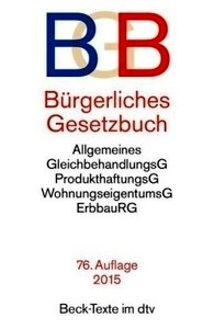 Bürgerliches Gesetzbuch (BGB)