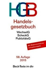 Handelsgesetzbuch (HGB)