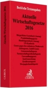 Aktuelle Wirtschaftsgesetze 2016