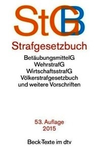 Strafgesetzbuch (StGB)