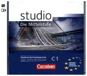studio d. Die Mittelstufe C1. 2 Audio-CDs
