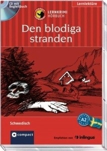 Den blodiga stranden + Audio-CD. A2