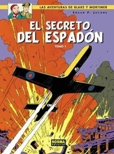 Blake x{0026} Mortimer 9. El secreto del espadón 1. Persecución fantástica