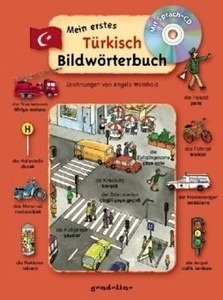 Mein erstes Türkisch Bildwörterbuch, m. Audio-CD