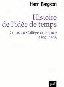 Histoire de l' idée de temps