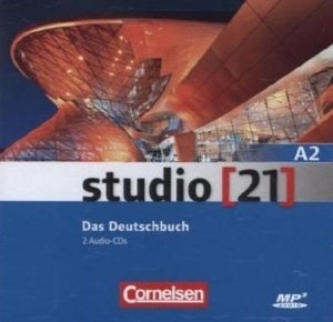 studio d 21 A2 2- Audio-CDs (MP3), Gesamtband
