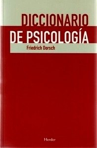 Diccionario de psicología