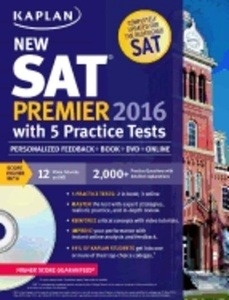 New SAT Premier 2016 with 5 Practice Tests