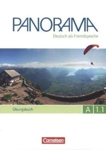 Panorama A1.1 Übungsbuch, m. Audio-CD . Tl.1