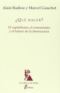 ¿Qué hacer?