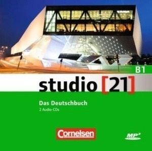 Studio 21 B1 Das Deutschbuch. 2 Audio-CDs. Gesamtband