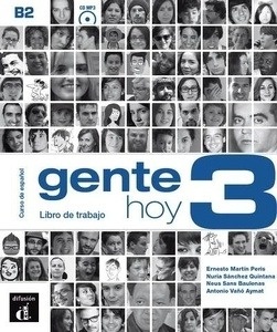 Gente hoy 3 B2 Libro de trabajo