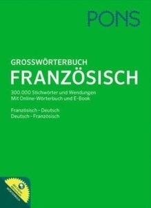 PONS Grosswörterbuch Französisch