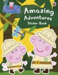 Peppa Pig: Amazing Adventures Sticker Book