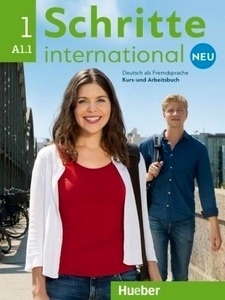 Schritte International Neu A1.1 Kurs-und Arbeitsbuch+ CD