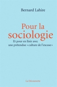 Pour la sociologie