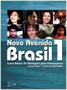 Novo Avenida Brasil 1NE  Livro texto + Livro de Exercícios + CD