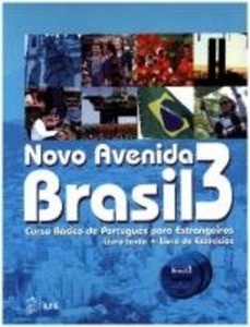 Novo Avenida Brasil 3 NE Livro texto + Livro de Exercícios + 2 Audio-CDs .
