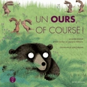 Un ours, of course !