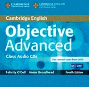 Objective Advanced (4th ed.) Class CDs (2)