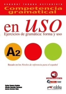 Competencia gramatical en USO (A2) Libro + audio descargable