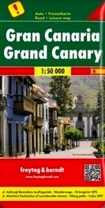 Carte de Grande Canarie - 1/50 000