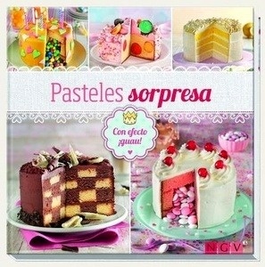 Pasteles sorpresa