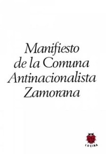 Manifiesto de la Comuna Antinacionalista Zamorana