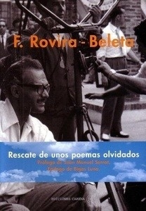 Rescate de unos poemas olvidados