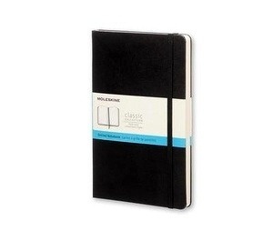 Moleskine Cuaderno clásico - L - Punteado negro