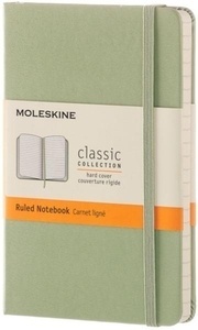 Moleskine Cuaderno clásico - P - Rayas verde sauce