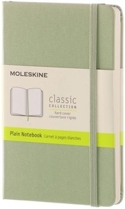 Moleskine Cuaderno clásico - P - Liso verde sauce