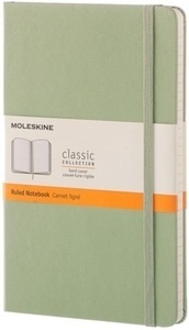 Moleskine Cuaderno clásico - L - Rayas verde sauce