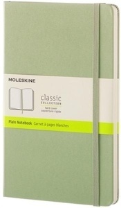 Moleskine Cuaderno clásico - L - Liso verde sauce