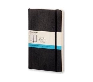 Moleskine Cuaderno clásico TB - L - Punteado negro