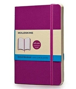 Moleskine Cuaderno clásico TB - P - Punteado morado orquídea