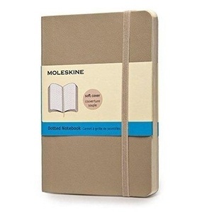Moleskine Cuaderno clásico TB - P - Punteado beige caqui