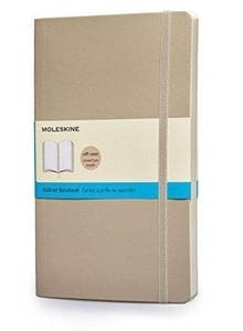 Moleskine Cuaderno clásico TB - L - Punteado beige caqui