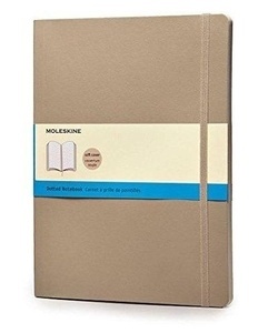 Moleskine Cuaderno clásico TB - XL - Punteado beige caqui
