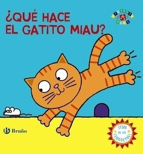 ¿Qué hace el gatito Miau?