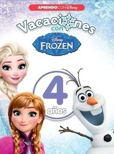 Vacaciones con Frozen 4 años
