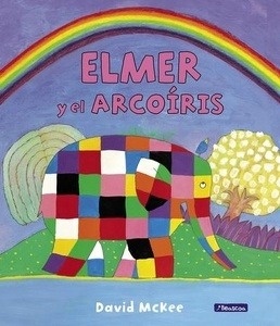Elmer y el arcoíris