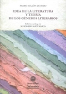 Idea de la literatura y teoría de los géneros literarios