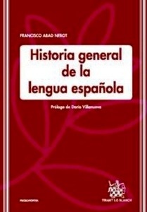 Historia General de la lengua española